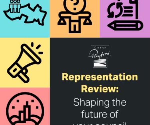 Representation Review: Council seeks community input into its future